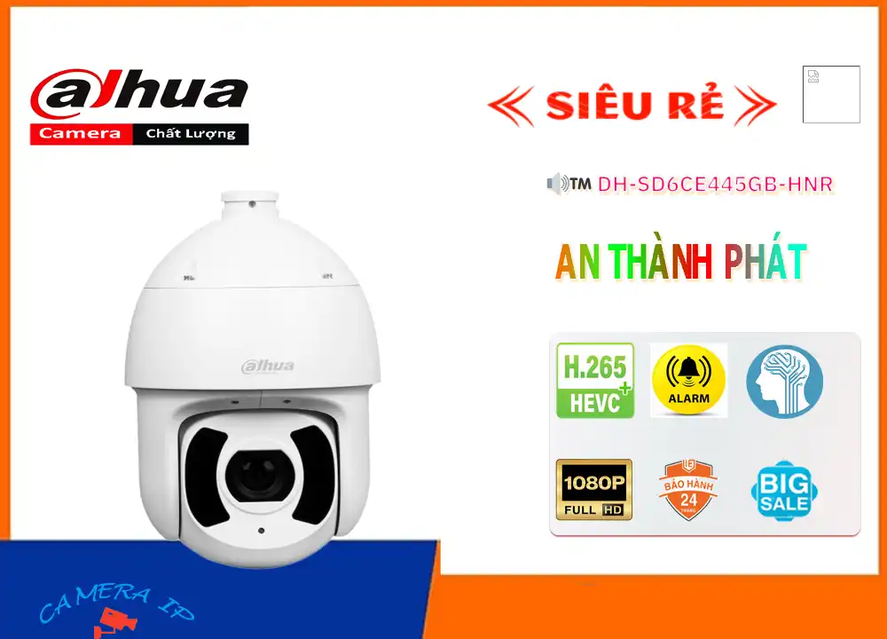 DH-SD6CE445GB-HNR sắc nét Dahua DH-SD6CE445GB-HNR sắc nét Dahua