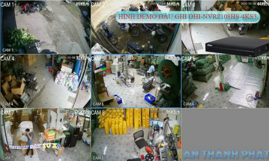 DHI-NVR2108HS-4KS3 Dahua Chất Lượng