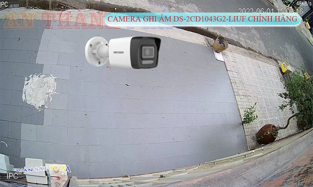 Camera Hikvision DS-2CD1043G2-LIUF Mẫu Đẹp