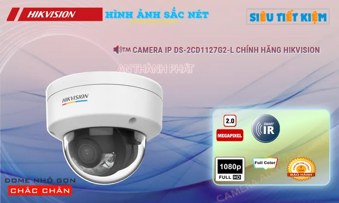 DS-2CD1127G2-L Camera An Ninh Giá tốt DS-2CD1127G2-L Camera An Ninh Giá tốt