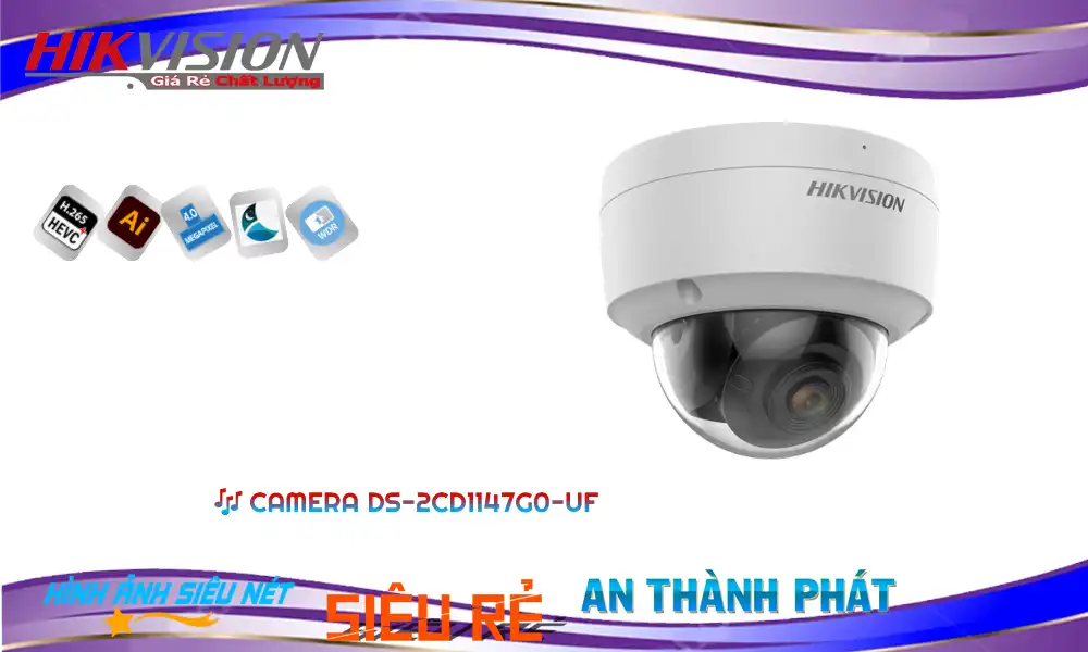 DS-2CD1147G0-UF sắc nét Hikvision
