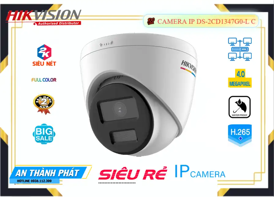 Camera Hikvision DS-2CD1347G0-LC,DS-2CD1347G0-LC Giá rẻ,DS 2CD1347G0 LC,Chất Lượng DS-2CD1347G0-LC,thông số