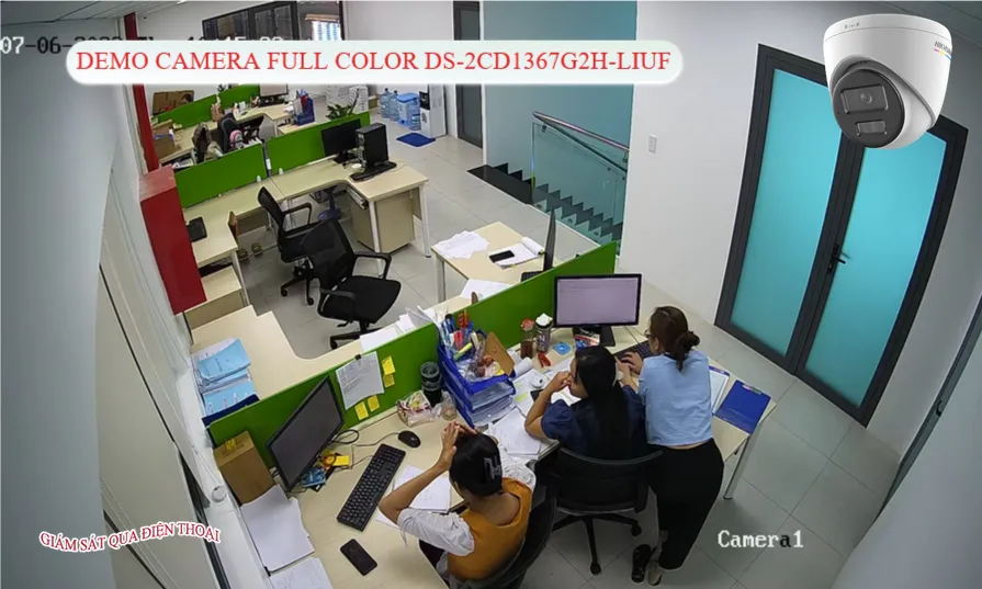 Camera Hikvision DS-2CD1367G2H-LIUF Camera Hikvision DS-2CD1367G2H-LIUF