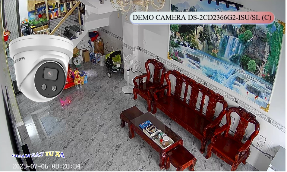 Camera DS-2CD2366G2-ISU/SL(C)  Hikvision Chất Lượng ✨
