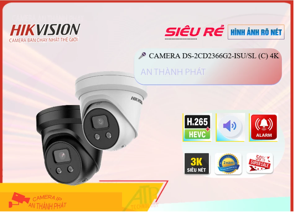 Camera Hikvision DS-2CD2366G2-ISU/SL(C),thông số DS-2CD2366G2-ISU/SL(C),DS 2CD2366G2 ISU/SL(C),Chất Lượng