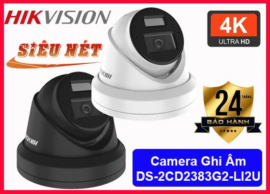 Camera HIKIVISION DS-2CD2383G2-LI2U 8MP,DS-2CD2383G2-LI2U Chiết khấu cao,DS-2CD2383G2-LI2U Ip POE sắc nét Giá Hấp Dẫn,DS-2CD2383G2-LI2U Chất lượng nhất,Địa Chỉ Bán DS-2CD2383G2-LI2U Siêu sắc nét Ultra 4k 0 MP ,DS 2CD2383G2 LI2U,thông số Loại Camera DS-2CD2383G2-LI2U