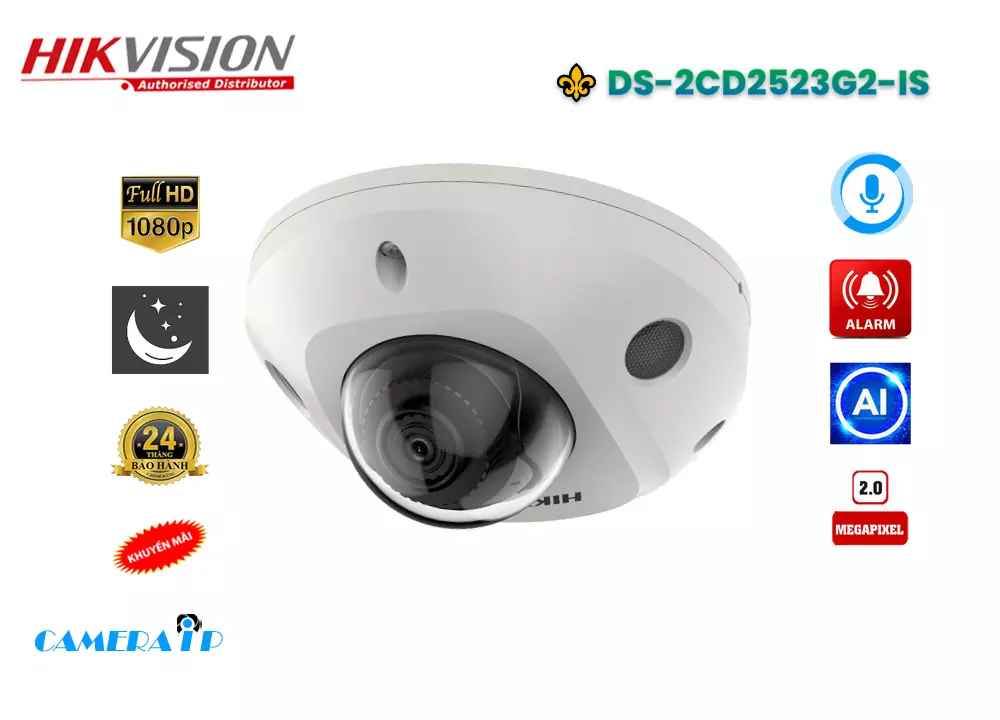 DS 2CD2523G2 IS,Camera Hikvision DS-2CD2523G2-IS,Chất Lượng DS-2CD2523G2-IS,Giá DS-2CD2523G2-IS,phân phối