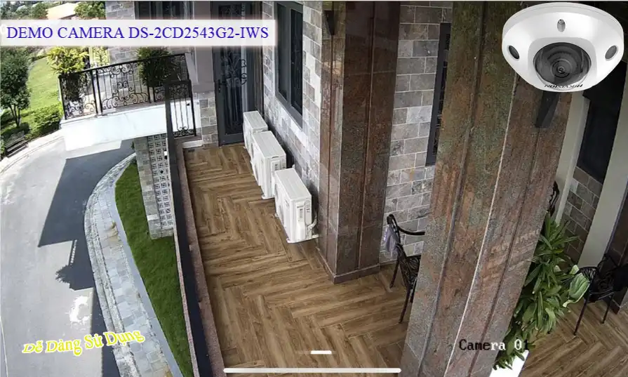 DS-2CD2543G2-IWS sắc nét Hikvision