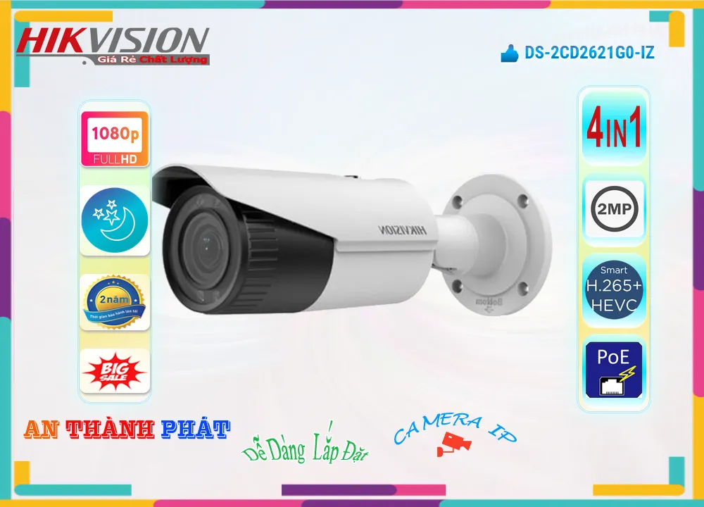 Camera Hikvision DS-2CD2621G0-IZ,Giá DS-2CD2621G0-IZ,DS-2CD2621G0-IZ Giá Khuyến Mãi,bán DS-2CD2621G0-IZ,DS-2CD2621G0-IZ