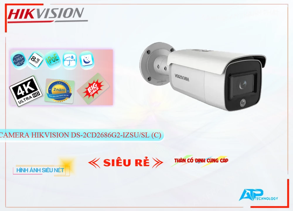 Camera Hikvision DS-2CD2686G2-IZSU/SL(C),Chất Lượng DS-2CD2686G2-IZSU/SL(C),DS-2CD2686G2-IZSU/SL(C) Công Nghệ