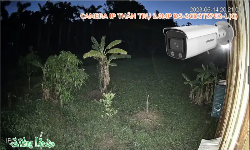 Camera Hikvision DS-2CD2T27G2-L(C)