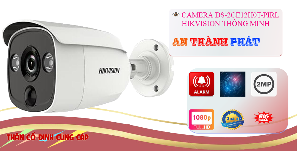 DS-2CE12D0T-PIRL sắc nét Hikvision DS-2CE12D0T-PIRL sắc nét Hikvision