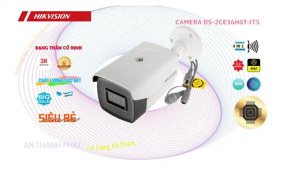 DS-2CE16H8T-IT5 sắc nét Hikvision