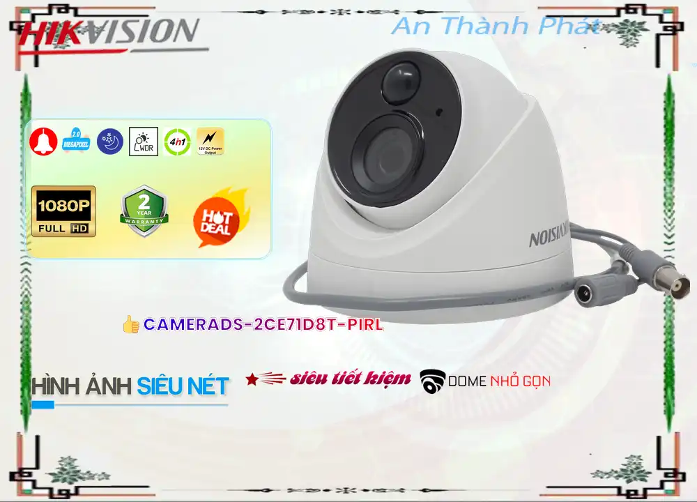 DS 2CE71D8T PIRL,DS-2CE71D8T-PIRL Camera Hikvision Giá rẻ,DS-2CE71D8T-PIRL Giá rẻ,DS-2CE71D8T-PIRL Công Nghệ