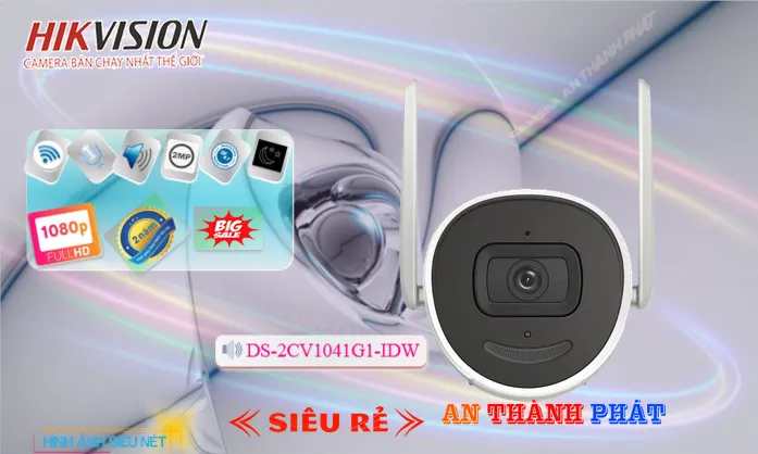 DS-2CV1041G1-IDW Camera Hikvision ✽