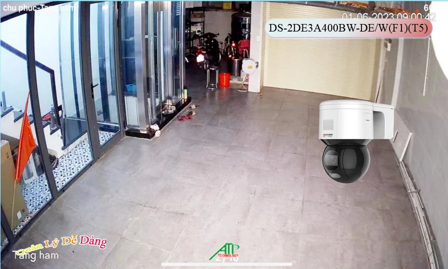 Camera An Ninh  Hikvision DS-2DE3A400BW-DE/W(F1)(T5) Giá rẻ