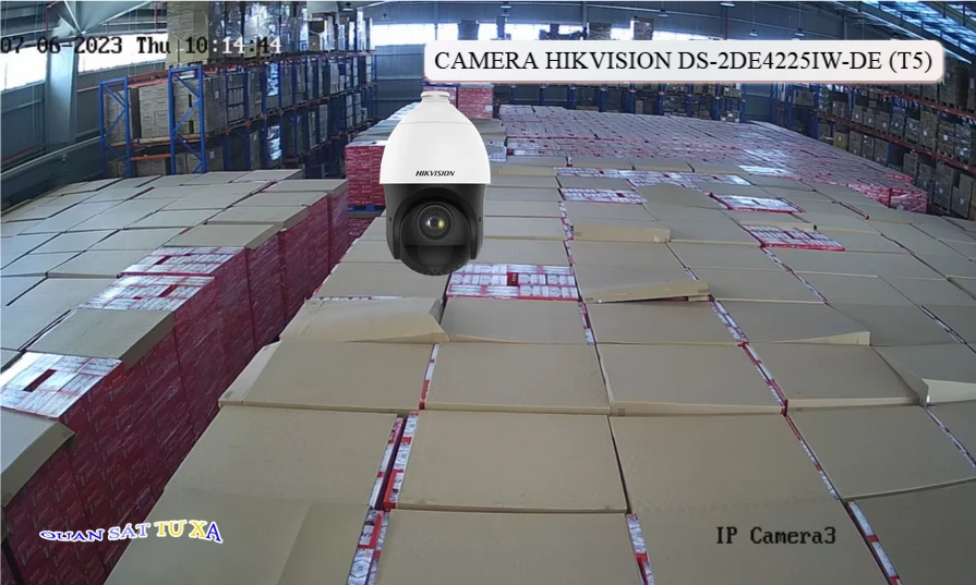 DS-2DE4225IW-DE(T5) Camera  Hikvision Mẫu Đẹp