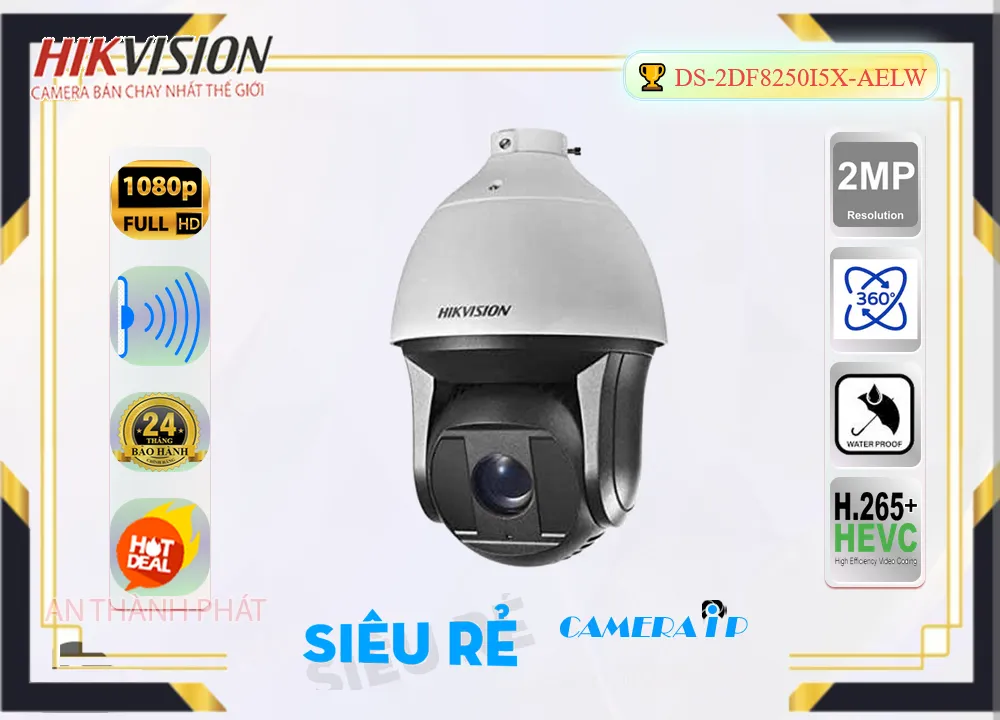 Camera Hikvision DS-2DF8250I5X-AELW,Giá DS-2DF8250I5X-AELW,phân phối DS-2DF8250I5X-AELW,DS-2DF8250I5X-AELWBán Giá