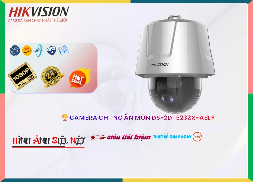 Camera Hikvision DS-2DT6232X-AELY,DS-2DT6232X-AELY Giá rẻ,DS-2DT6232X-AELY Giá Thấp Nhất,Chất Lượng