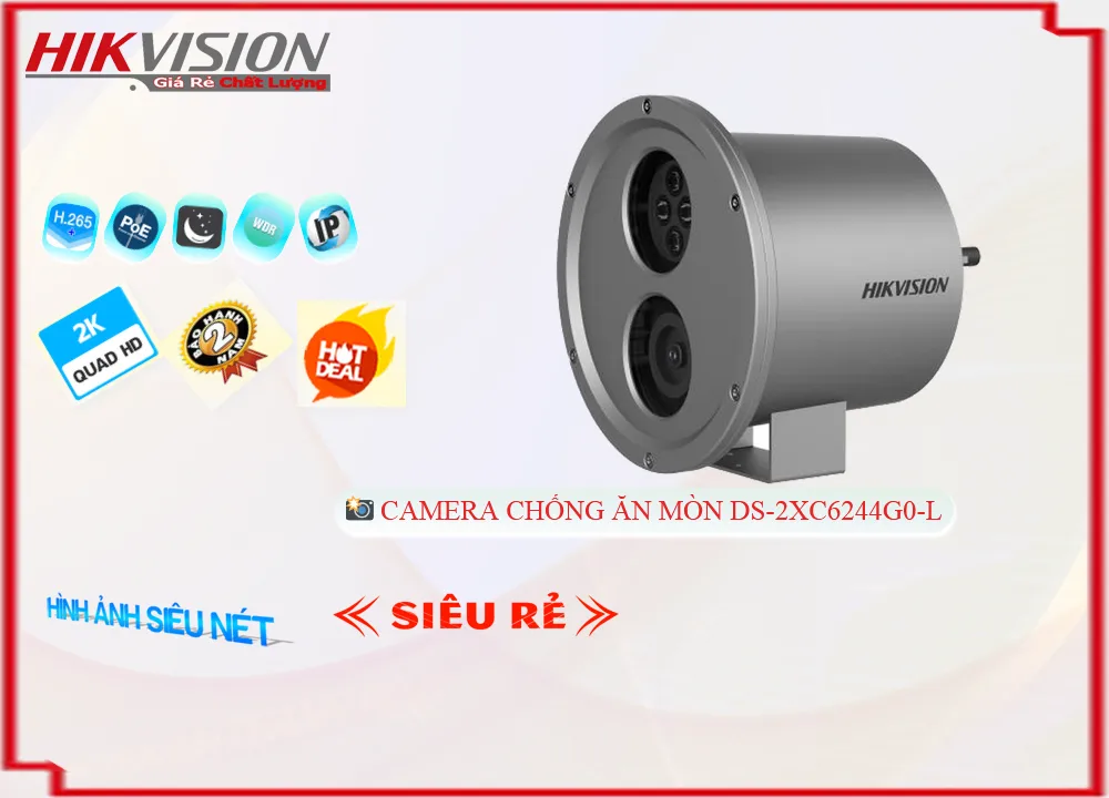 Camera Hikvision DS-2XC6244G0-L,thông số DS-2XC6244G0-L,DS 2XC6244G0 L,Chất Lượng DS-2XC6244G0-L,DS-2XC6244G0-L Công