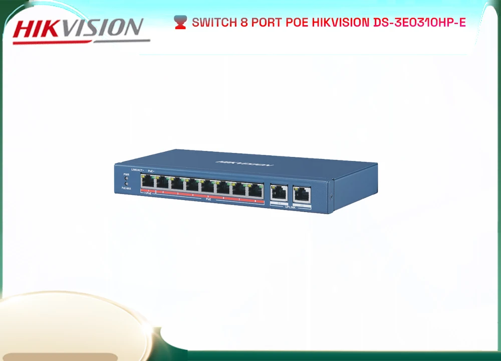 DS-3E0310HP-E, hikvision DS-3E0310HP-E, switch DS-3E0310HP-E, switch DS-3E0310HP-E hikvision, DS-3E0310HP-E hikvision, thiết bị chia mạng DS-3E0310HP-E