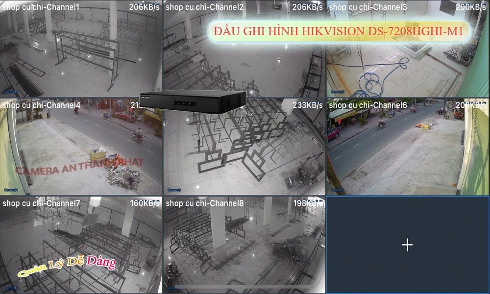 DS-7208HGHI-M1 Đầu Ghi Hình Công Nghệ Mới DS-7208HGHI-M1 Đầu Ghi Hình Công Nghệ Mới
