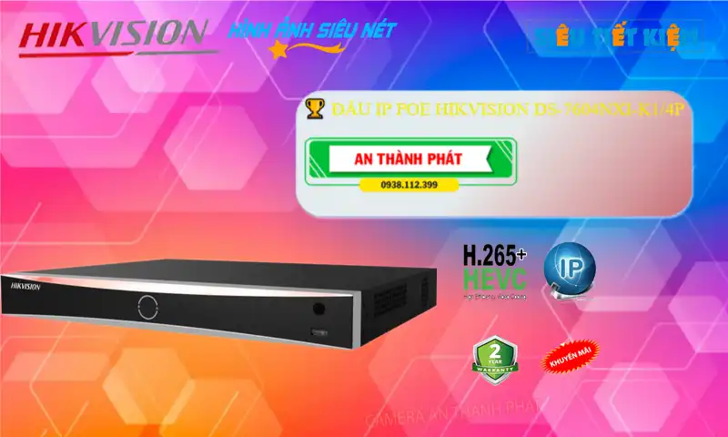 DS-7604NXI-K1/4P DS-7604NXI-K1/4P