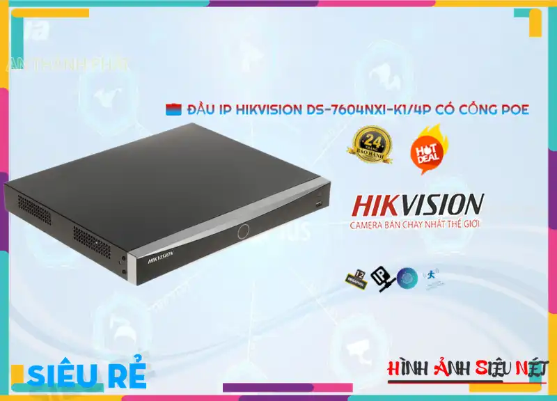 DS-7604NXI-K1/4P DS-7604NXI-K1/4P