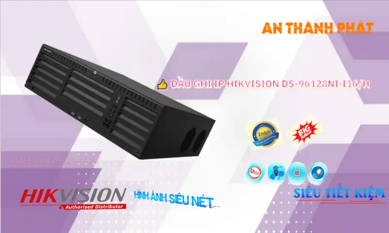 Đầu Ghi Hình DS-96128NI-I16/H