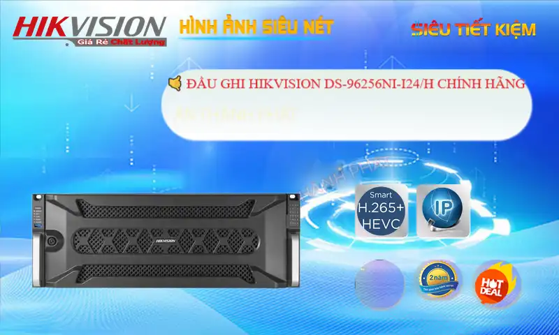 DS-96256NI-I24/H sắc nét Hikvision ➠ DS-96256NI-I24/H sắc nét Hikvision ➠