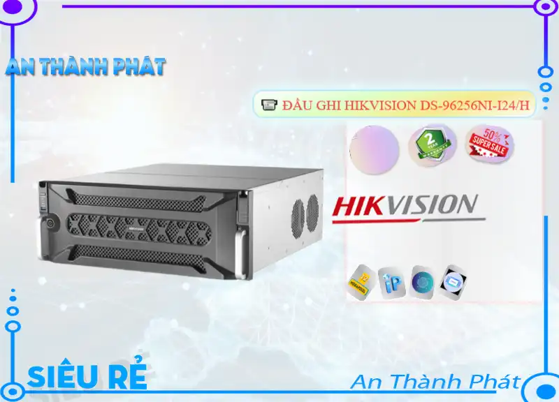 DS-96256NI-I24/H sắc nét Hikvision ➠ DS-96256NI-I24/H sắc nét Hikvision ➠