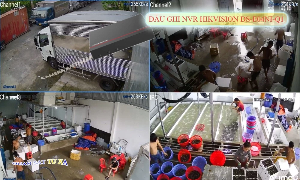 Đầu Thu Hikvision DS-E04NI-Q1