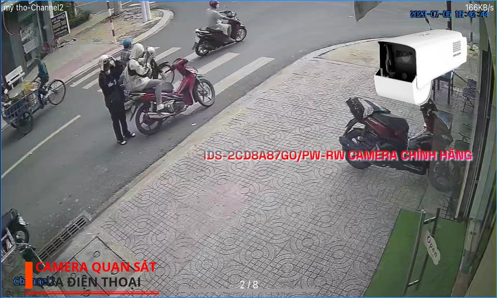 Hikvision IDS-2CD8A87G0/PW-RW Chiết khấu cao