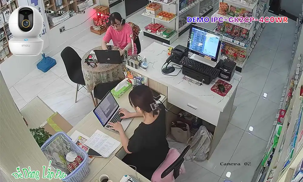 IPC-GK2CP-4C0WR sắc nét Wifi Imou IPC-GK2CP-4C0WR sắc nét Wifi Imou