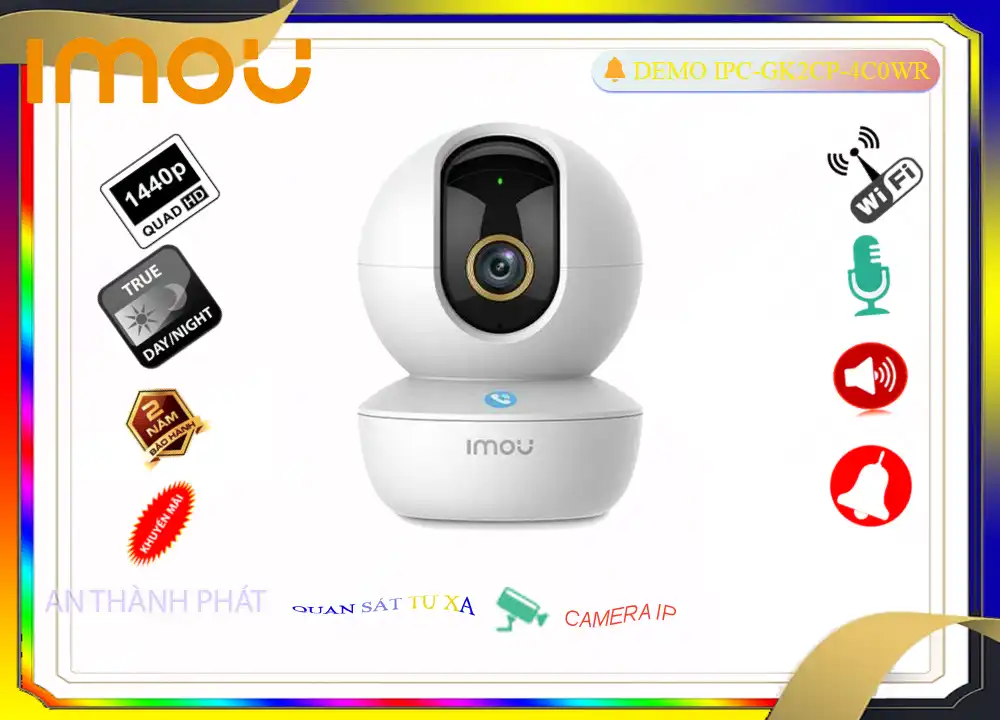 IPC-GK2CP-4C0WR sắc nét Wifi Imou IPC-GK2CP-4C0WR sắc nét Wifi Imou