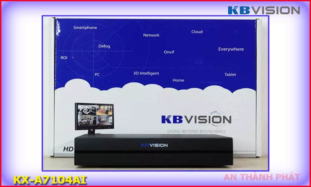 KX-7104Ai sắc nét KBvision KX-7104Ai sắc nét KBvision