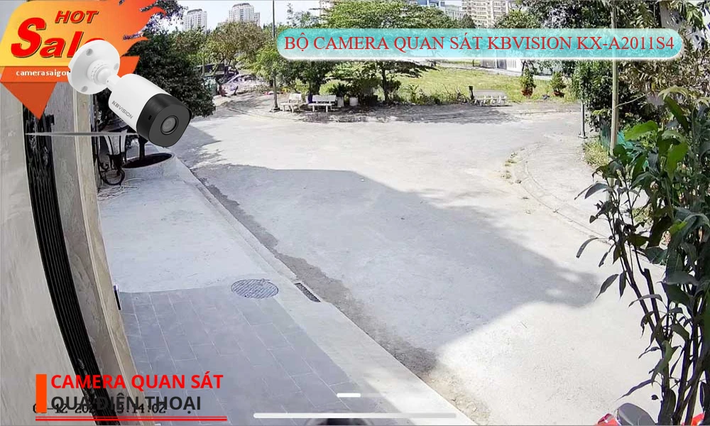 KX-A2011S4 Camera An Ninh Chức Năng Cao Cấp