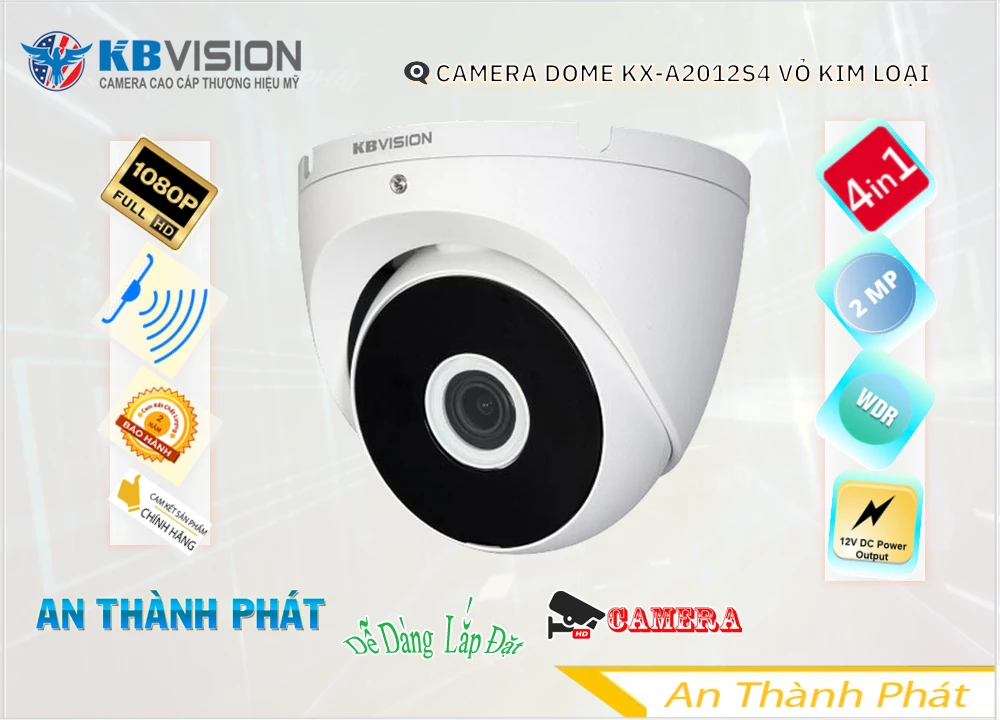 Camera KBvision KX-A2012S4,Giá KX-A2012S4,phân phối KX-A2012S4,KX-A2012S4Bán Giá Rẻ,KX-A2012S4 Giá Thấp Nhất,Giá Bán