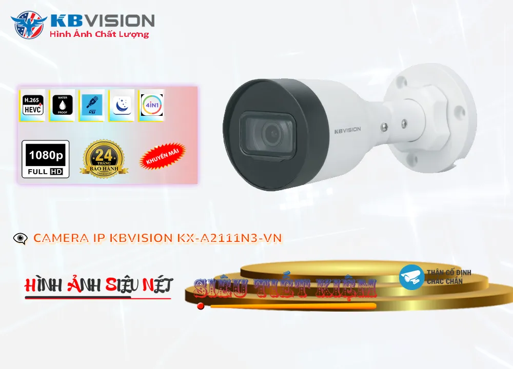 Camera IP Kbvision KX-A2111N3-VN,Giá KX-A2111N3-VN,phân phối KX-A2111N3-VN,KX-A2111N3-VNBán Giá Rẻ,KX-A2111N3-VN Giá