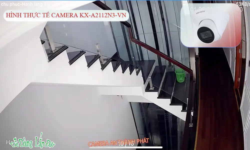 KX-A2112N3-VN sắc nét KBvision