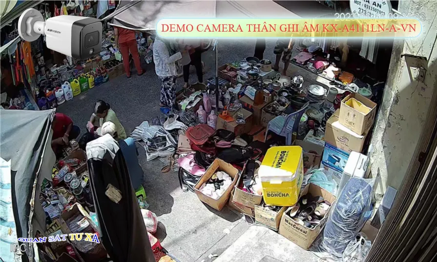 Camera Chính Hãng KBvision KX-A4111LN-A-VN Camera Chính Hãng KBvision KX-A4111LN-A-VN