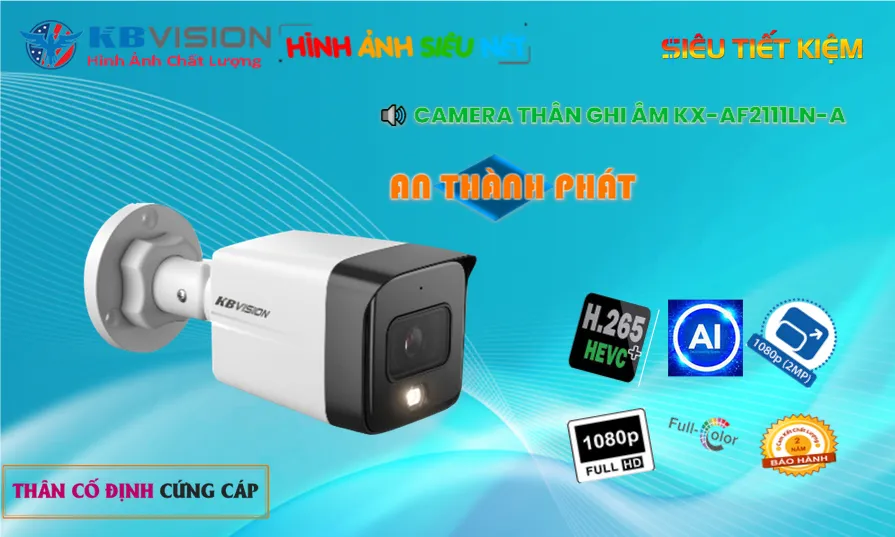 Camera KX-AF2111LN-A KBvision ✪ Camera KX-AF2111LN-A KBvision ✪
