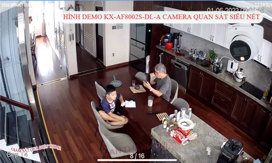 KX-AF8002S-DL-A Camera HD KBvision