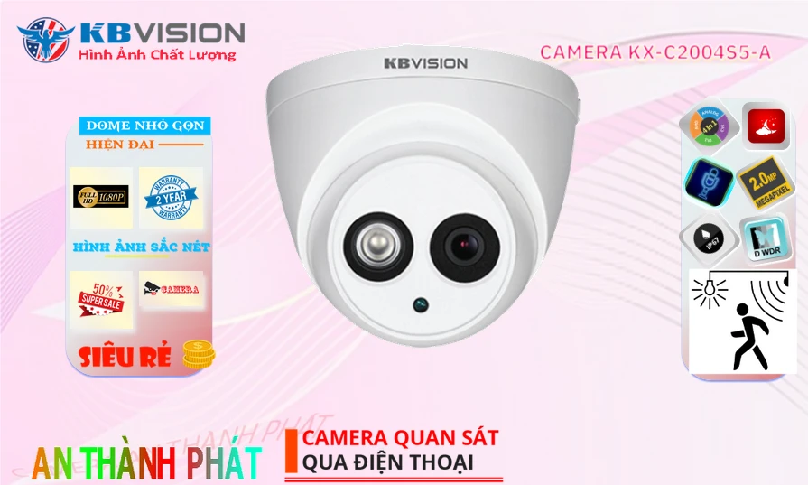 KX-C2004S5-A sắc nét KBvision