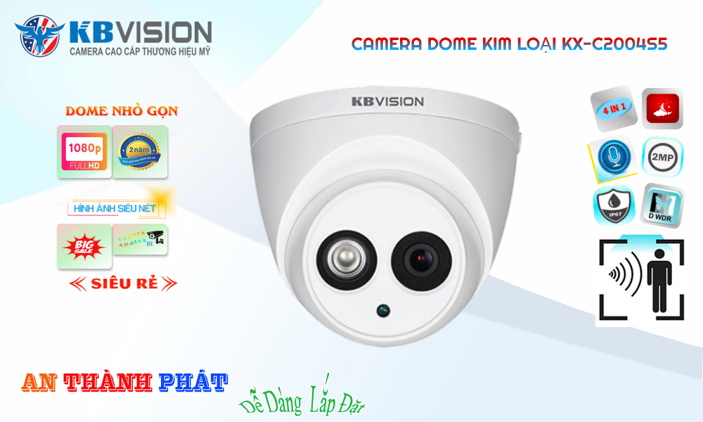 Camera KBvision KX-C2004S5 Camera KBvision KX-C2004S5