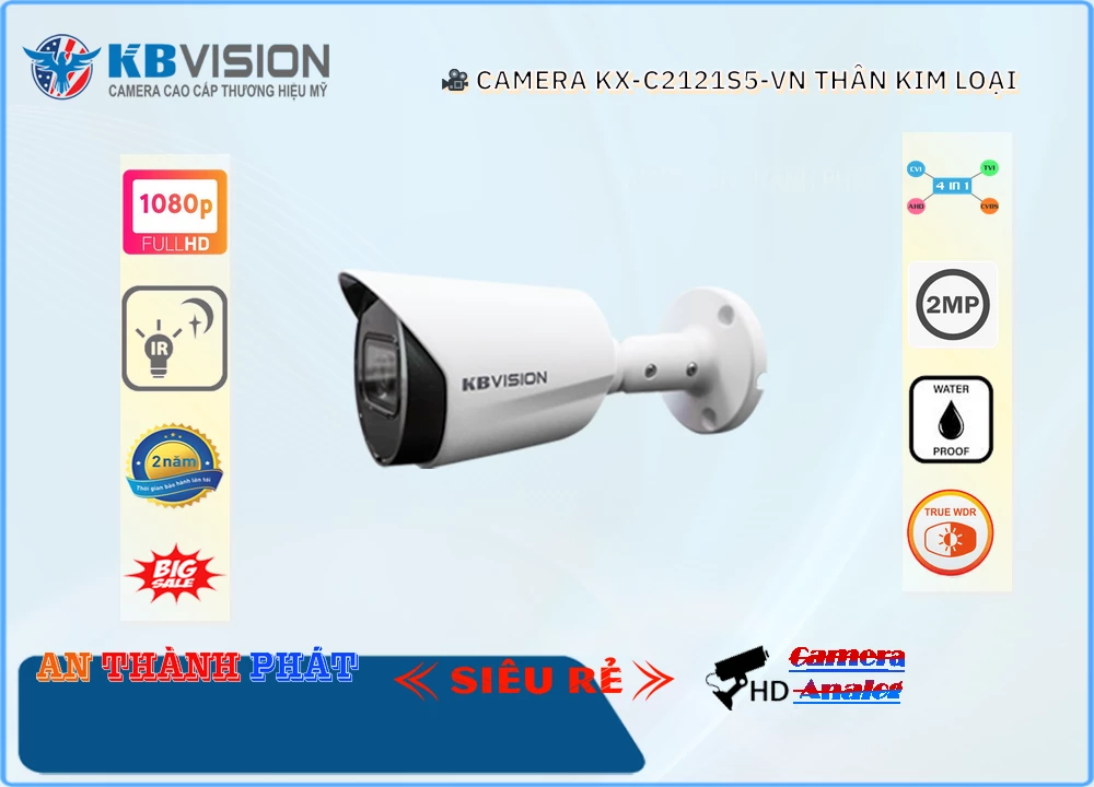 KX-C2121S5-VN Camera An Ninh Hình Ảnh Đẹp