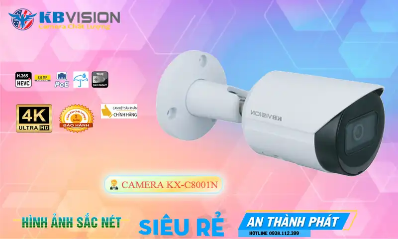 KX-C8001N sắc nét KBvision KX-C8001N sắc nét KBvision