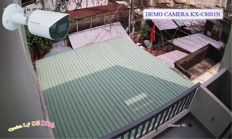 KX-C8001N sắc nét KBvision KX-C8001N sắc nét KBvision