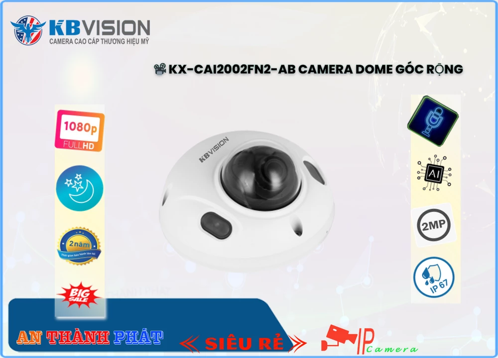 Camera Kbvision KX-CAi2002FN2-AB,KX-CAi2002FN2-AB Giá rẻ,KX-CAi2002FN2-AB Giá Thấp Nhất,Chất Lượng