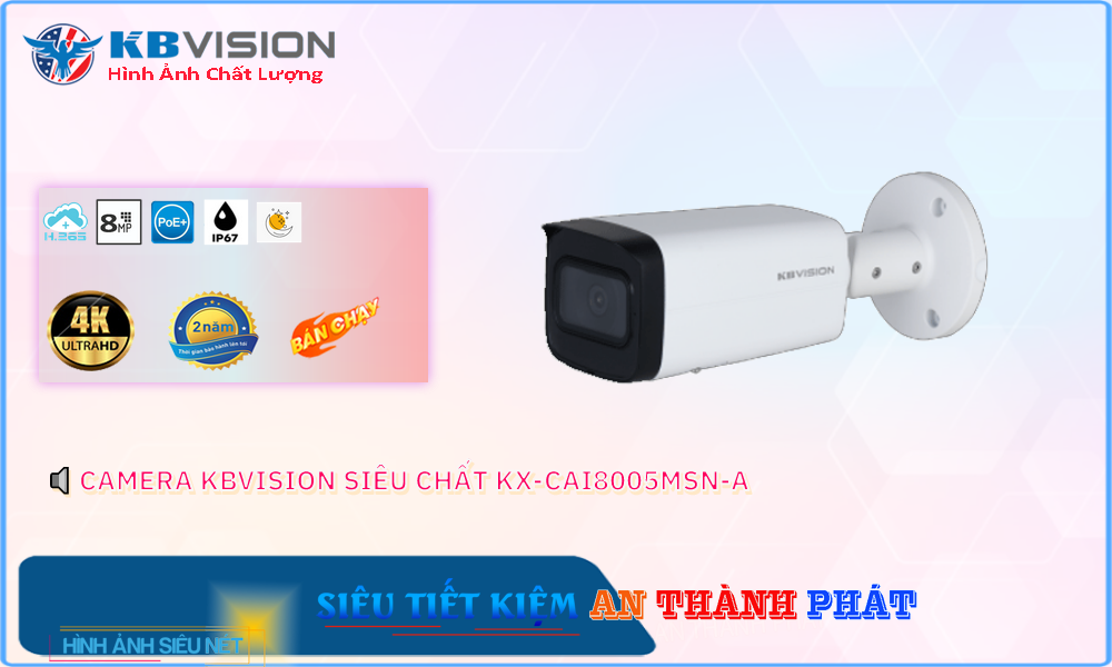 KX-CAi8005MSN-A Camera KBvision,KX-CAi8005MSN-A Giá rẻ,KX CAi8005MSN A,Chất Lượng KX-CAi8005MSN-A KBvision đang khuyến